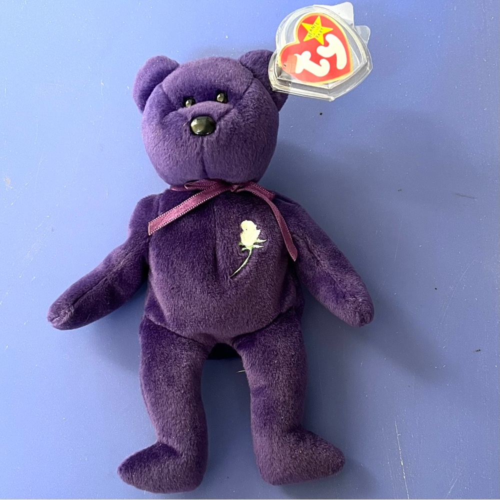 Ty  Beanie Babies 1997 Diana “Princess” of Wales Memorial Fund